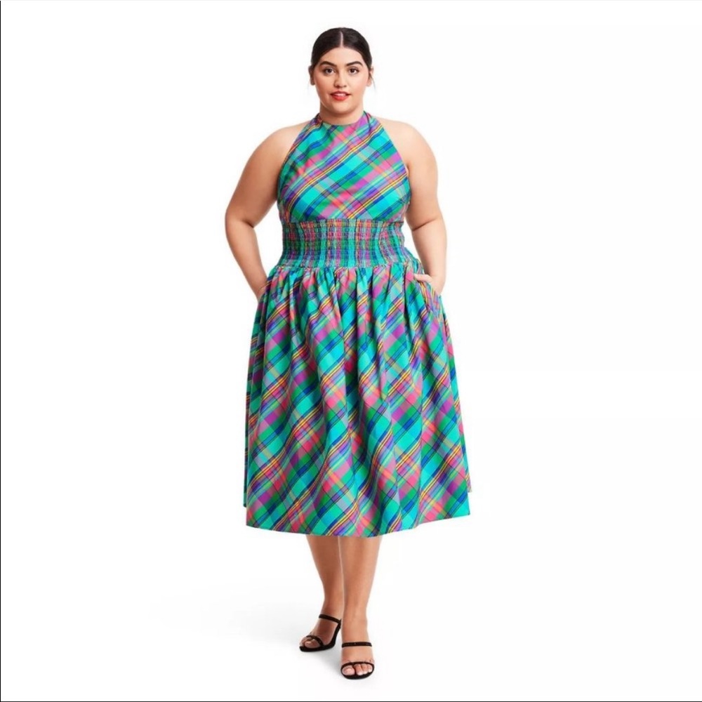 NWT Christopher John Rogers x Target dress 20W/22W